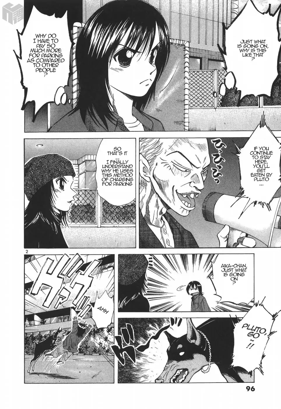 Over Rev! Chapter 188 page 2 - Chapter 188: The Unreasonable Carpark (Part 2)