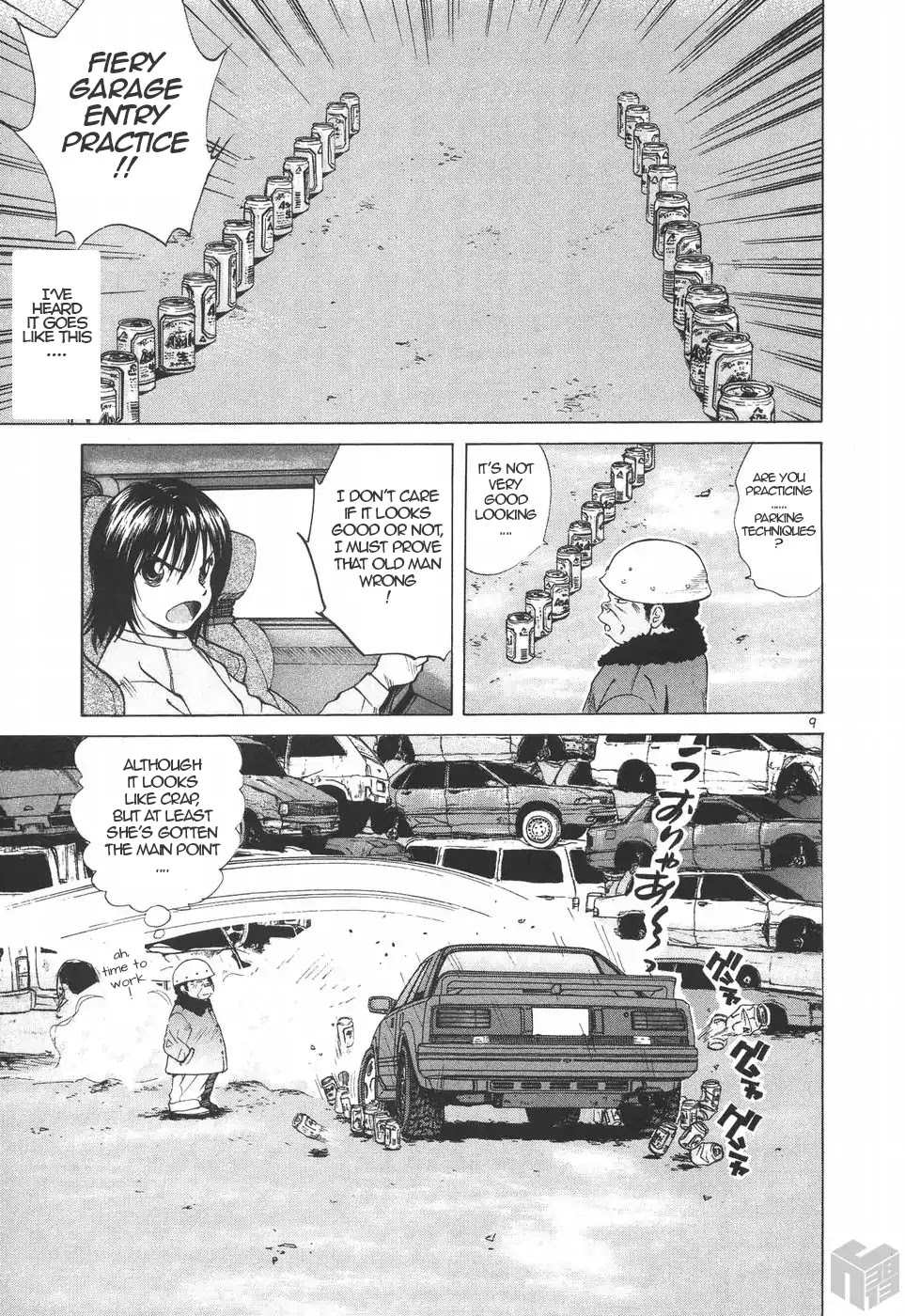 Over Rev! Chapter 188 page 9 - Chapter 188: The Unreasonable Carpark (Part 2)