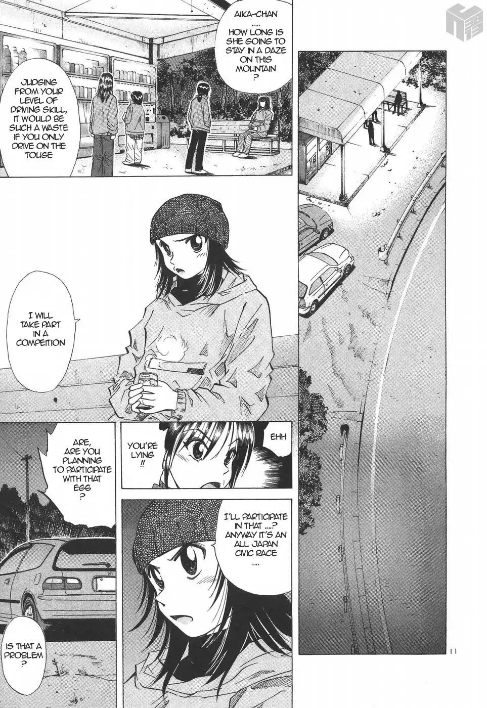 Over Rev! Chapter 189 page 10 - Chapter 189: Aika, Make a Decision