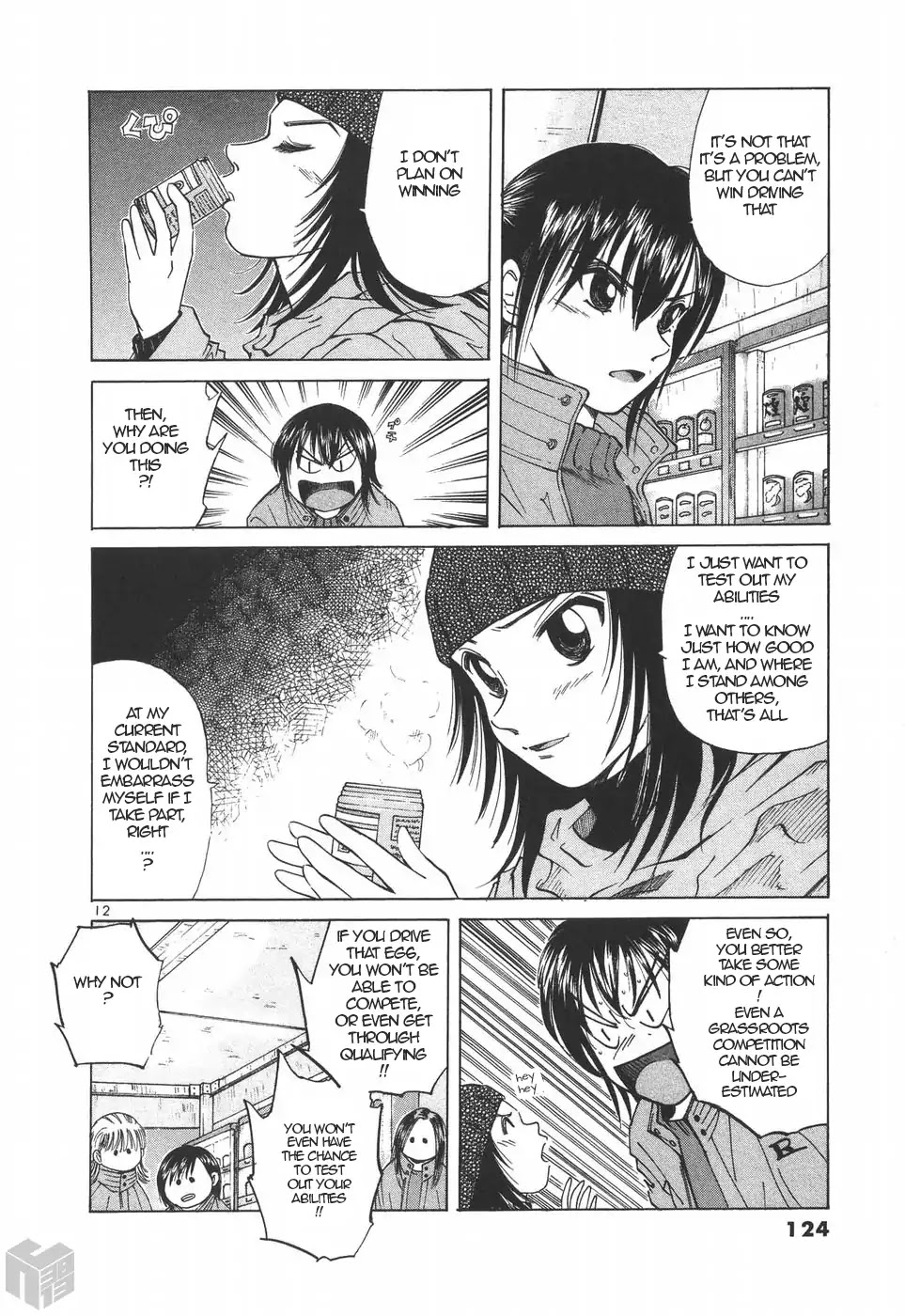 Over Rev! Chapter 189 page 11 - Chapter 189: Aika, Make a Decision