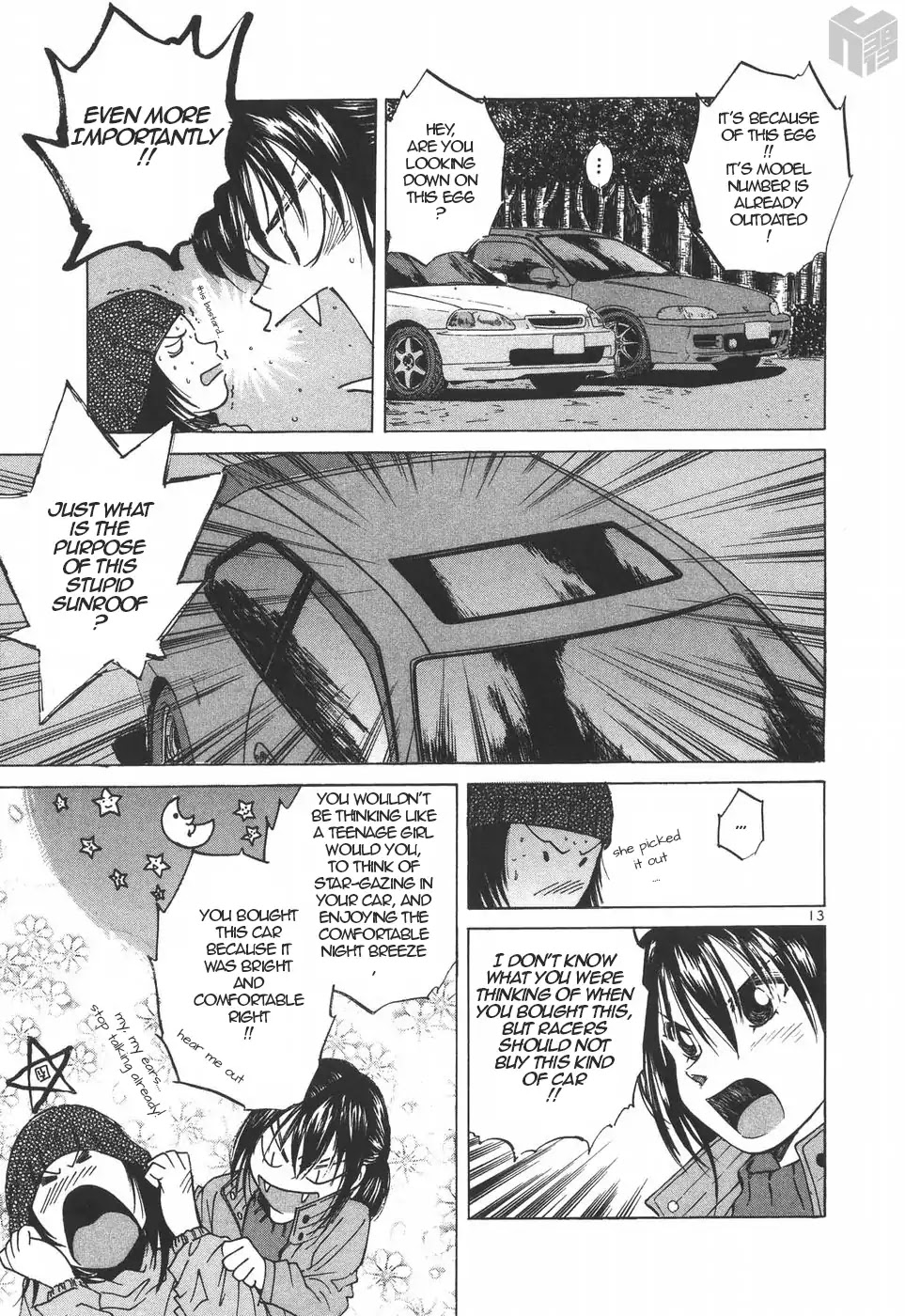 Over Rev! Chapter 189 page 12 - Chapter 189: Aika, Make a Decision