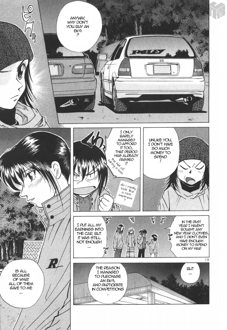Over Rev! Chapter 189 page 14 - Chapter 189: Aika, Make a Decision