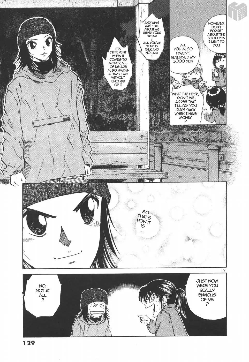Over Rev! Chapter 189 page 16 - Chapter 189: Aika, Make a Decision