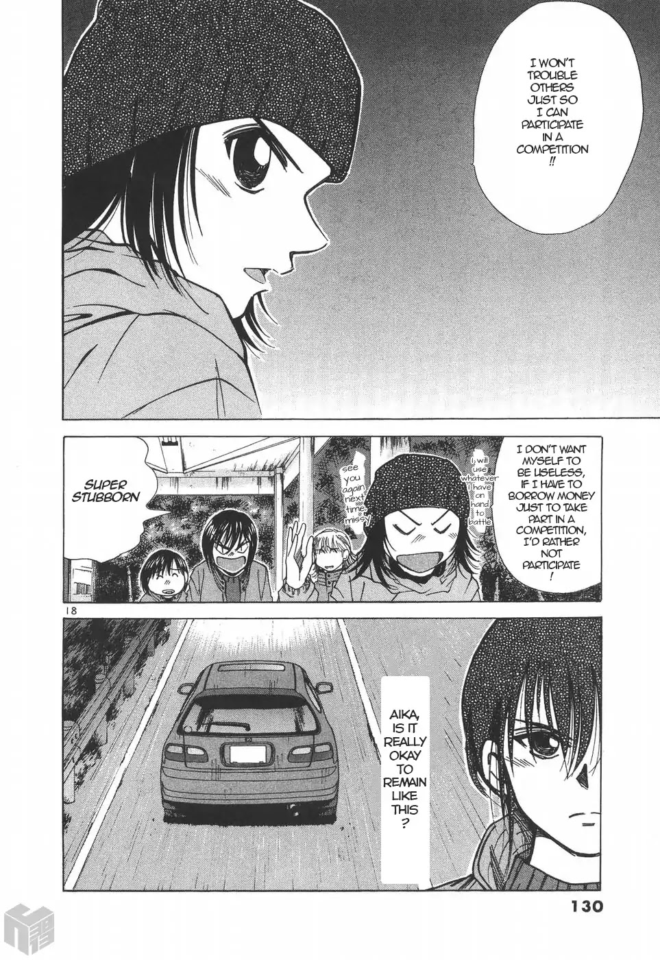 Over Rev! Chapter 189 page 17 - Chapter 189: Aika, Make a Decision