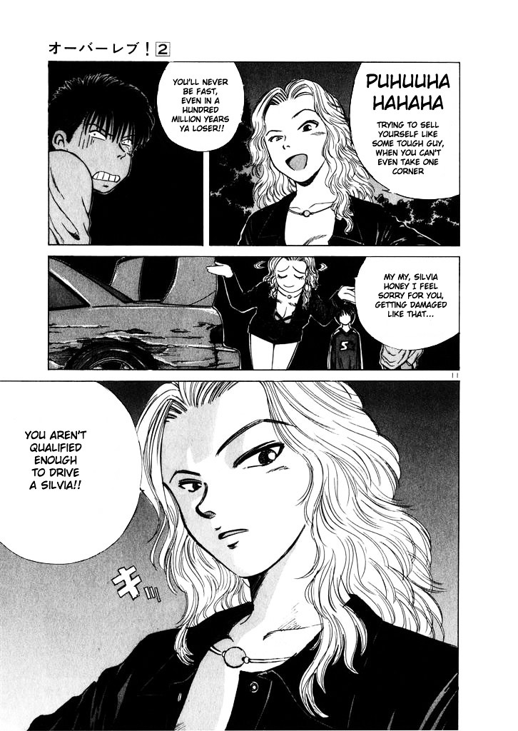 Over Rev! Chapter 19 page 10 - Chapter 19 : Takuro's Good Fortune