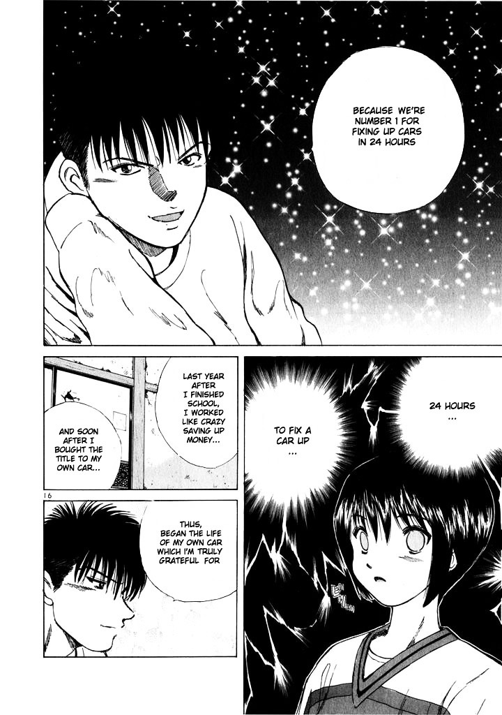 Over Rev! Chapter 19 page 15 - Chapter 19 : Takuro's Good Fortune