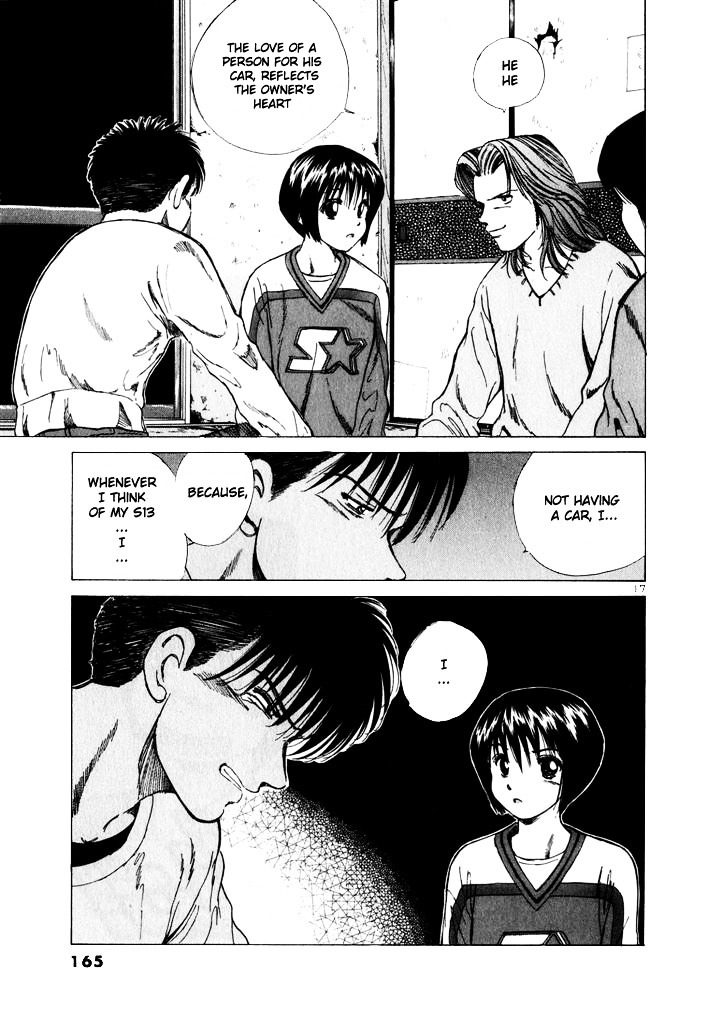 Over Rev! Chapter 19 page 16 - Chapter 19 : Takuro's Good Fortune