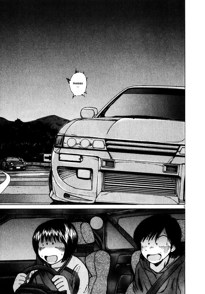 Over Rev! Chapter 19 page 4 - Chapter 19 : Takuro's Good Fortune