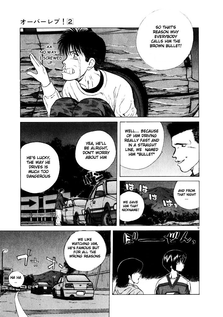 Over Rev! Chapter 19 page 8 - Chapter 19 : Takuro's Good Fortune