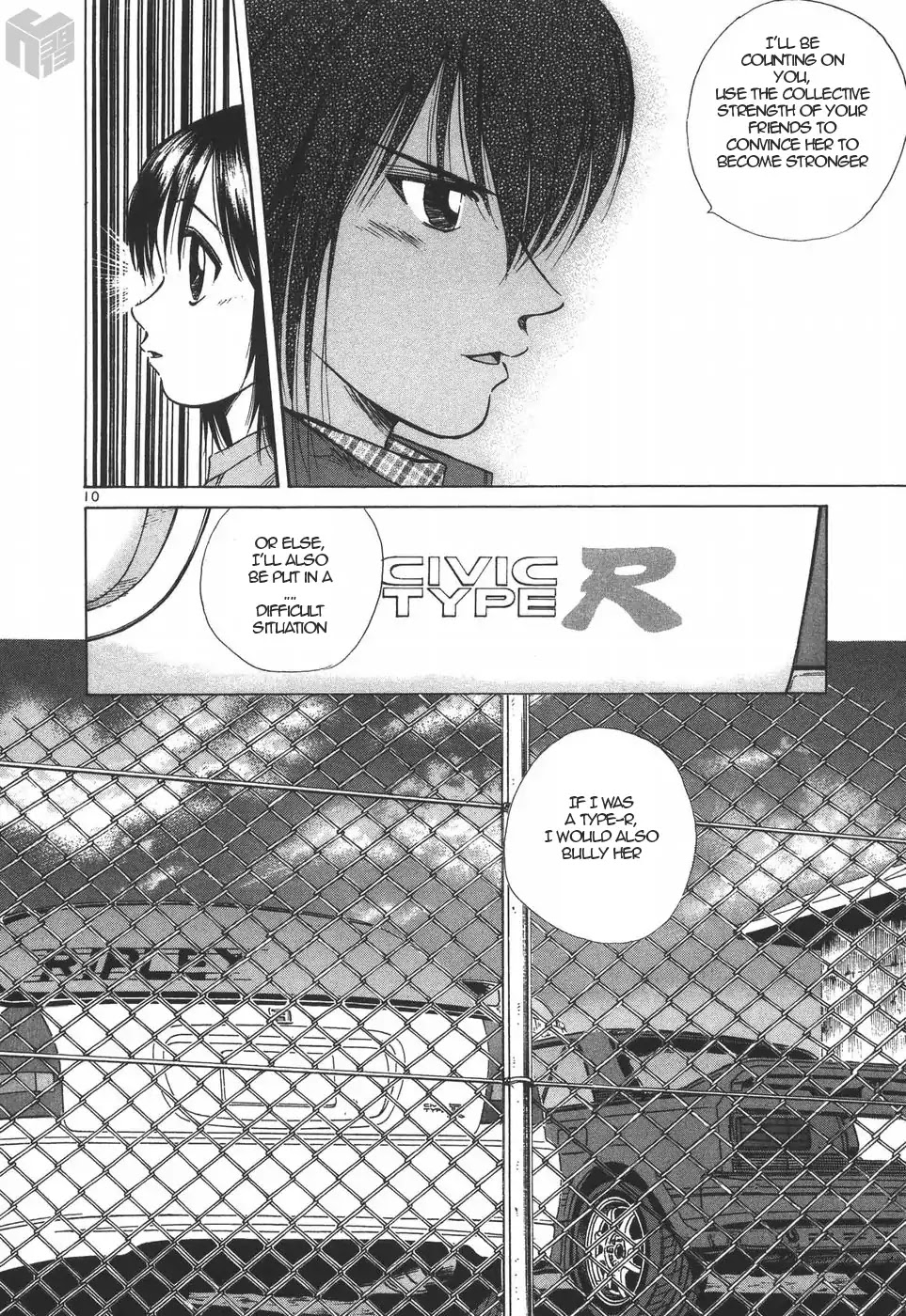 Over Rev! Chapter 190 page 10 - Chapter 190: Weight Reduction?!