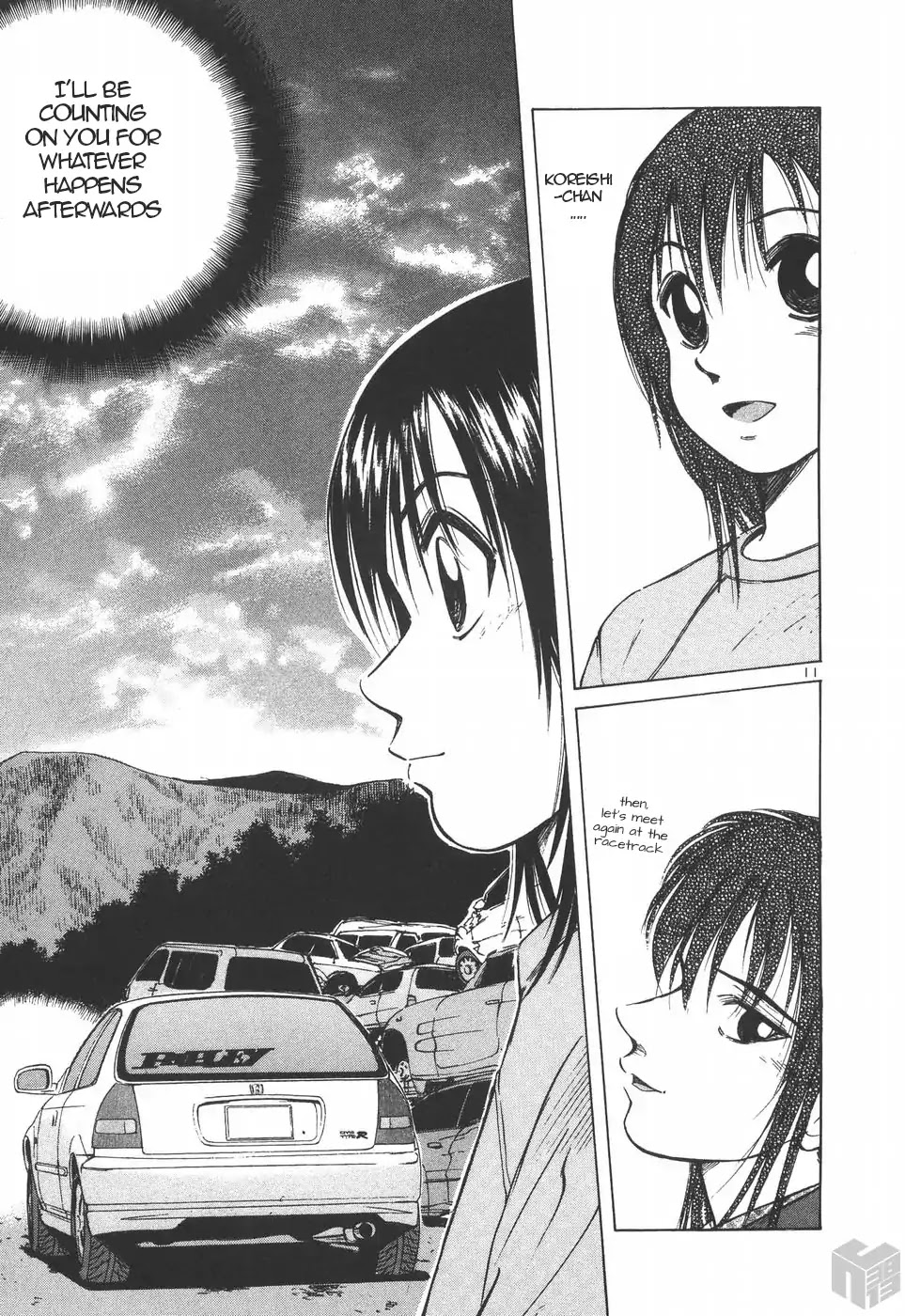 Over Rev! Chapter 190 page 11 - Chapter 190: Weight Reduction?!