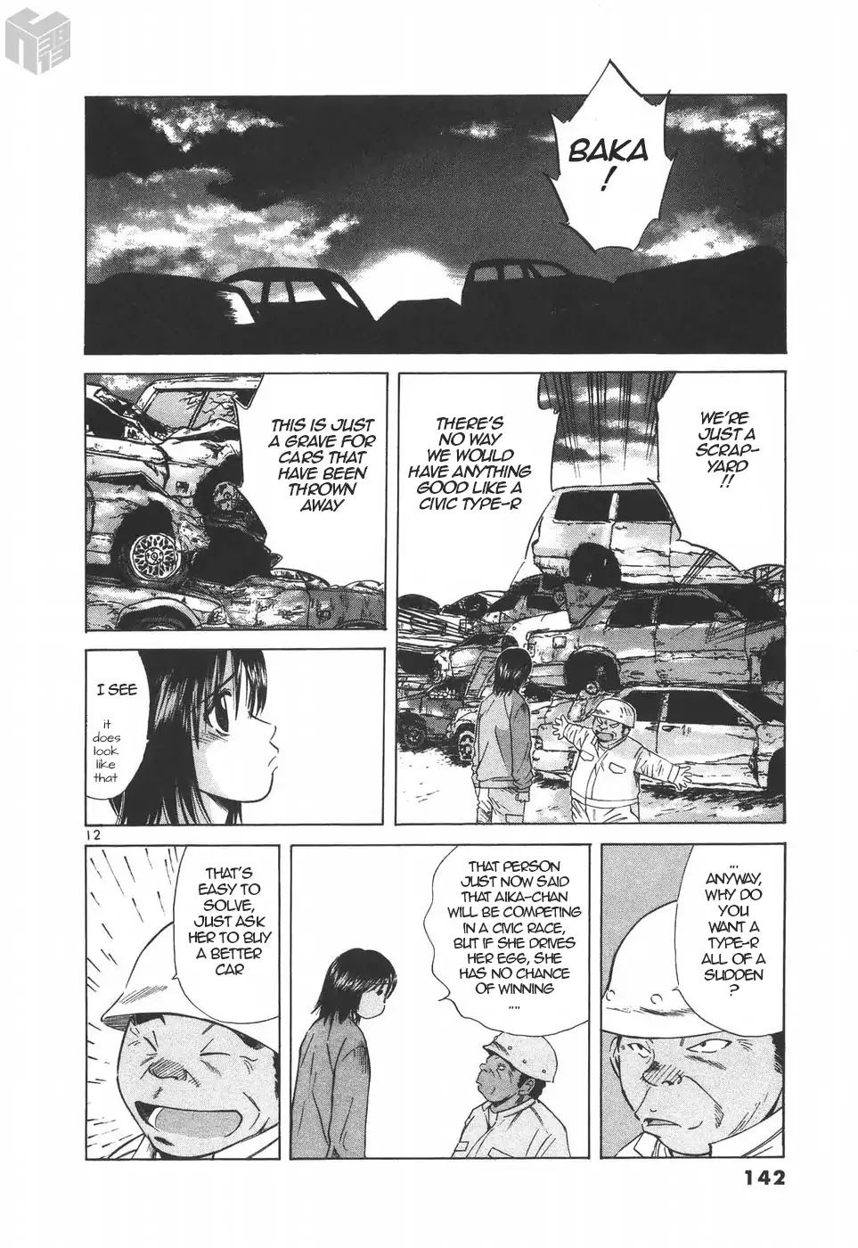 Over Rev! Chapter 190 page 12 - Chapter 190: Weight Reduction?!