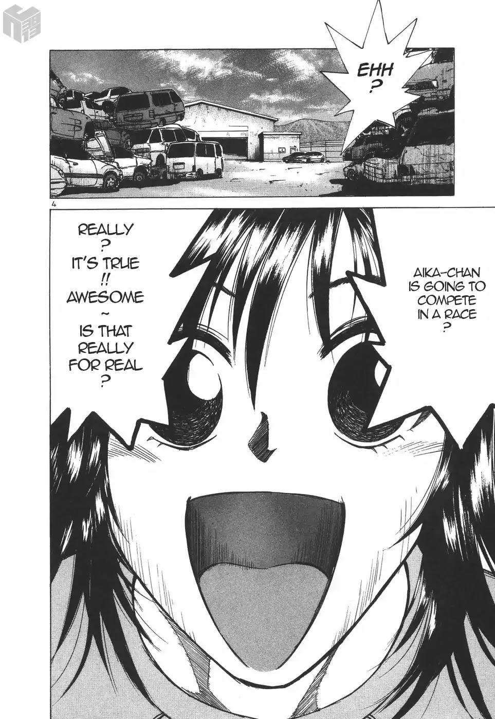 Over Rev! Chapter 190 page 4 - Chapter 190: Weight Reduction?!