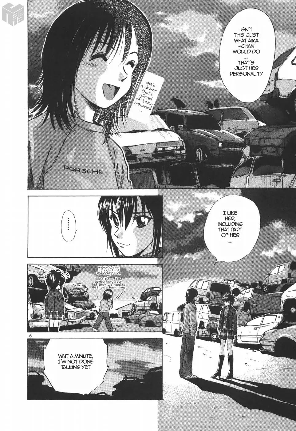 Over Rev! Chapter 190 page 6 - Chapter 190: Weight Reduction?!