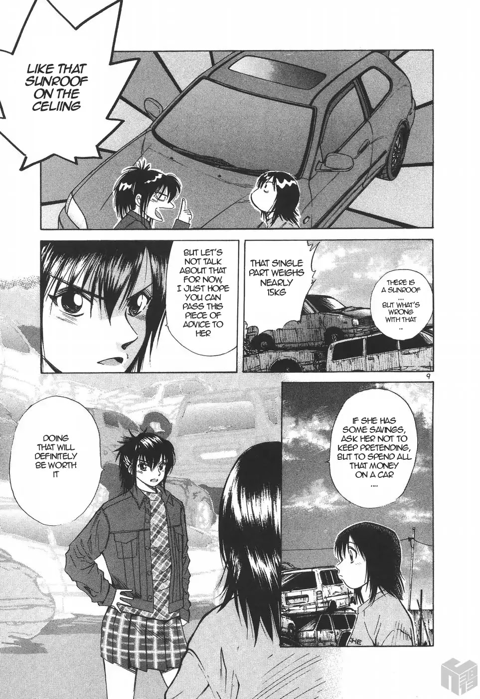 Over Rev! Chapter 190 page 9 - Chapter 190: Weight Reduction?!