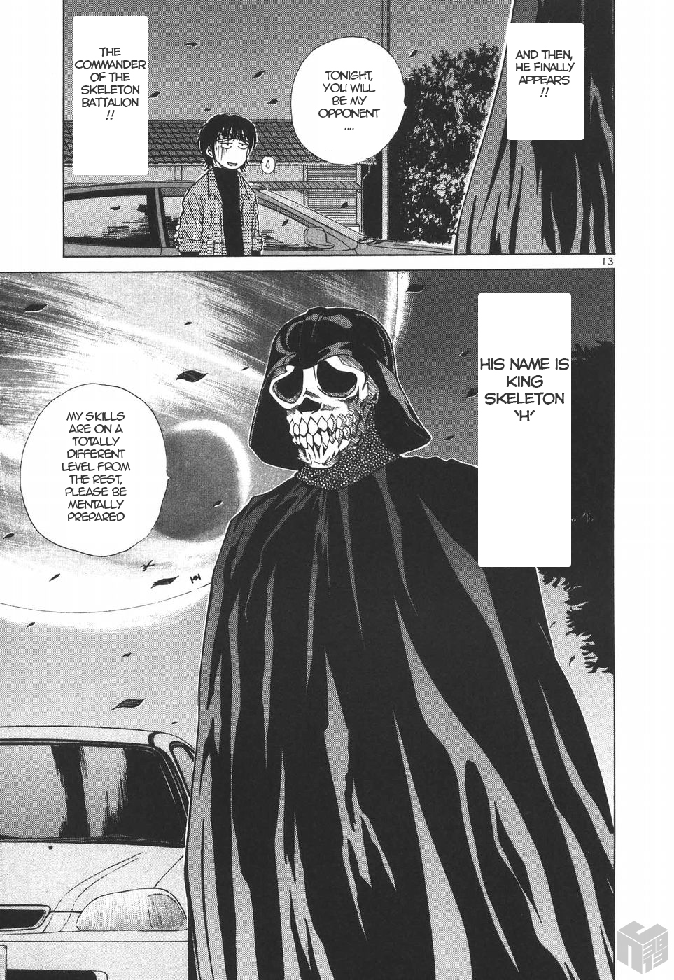 Over Rev! Chapter 191 page 13 - Chapter 191: Skeleton H Battalion?!