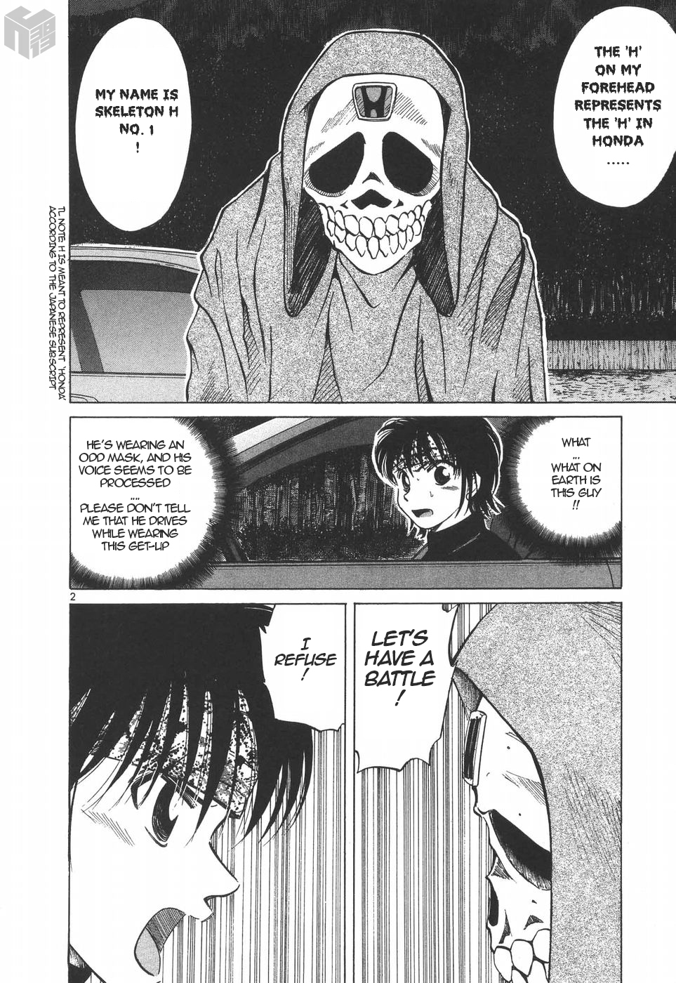 Over Rev! Chapter 191 page 2 - Chapter 191: Skeleton H Battalion?!