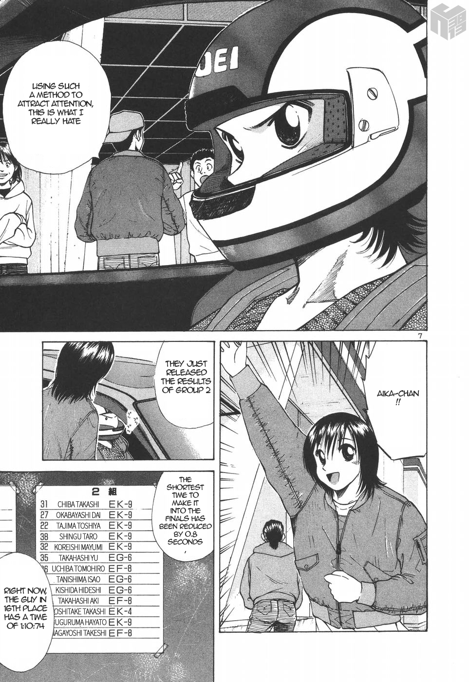 Over Rev! Chapter 193 page 6 - Chapter 193: Time Attack Qualifying