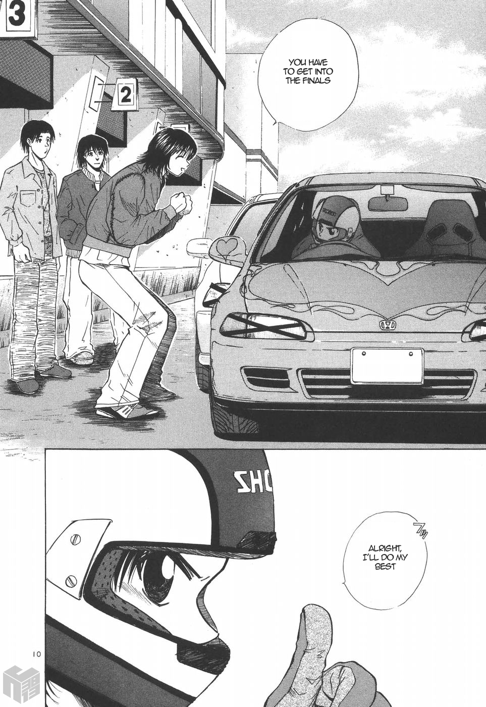 Over Rev! Chapter 193 page 9 - Chapter 193: Time Attack Qualifying