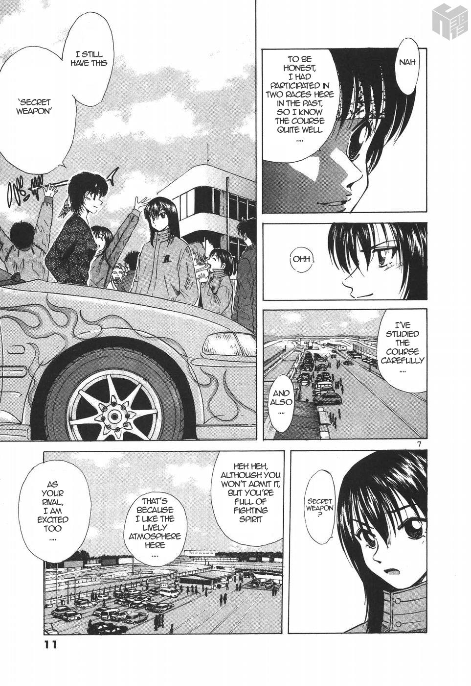 Over Rev! Chapter 194 page 7 - Chapter 194: Rivals...