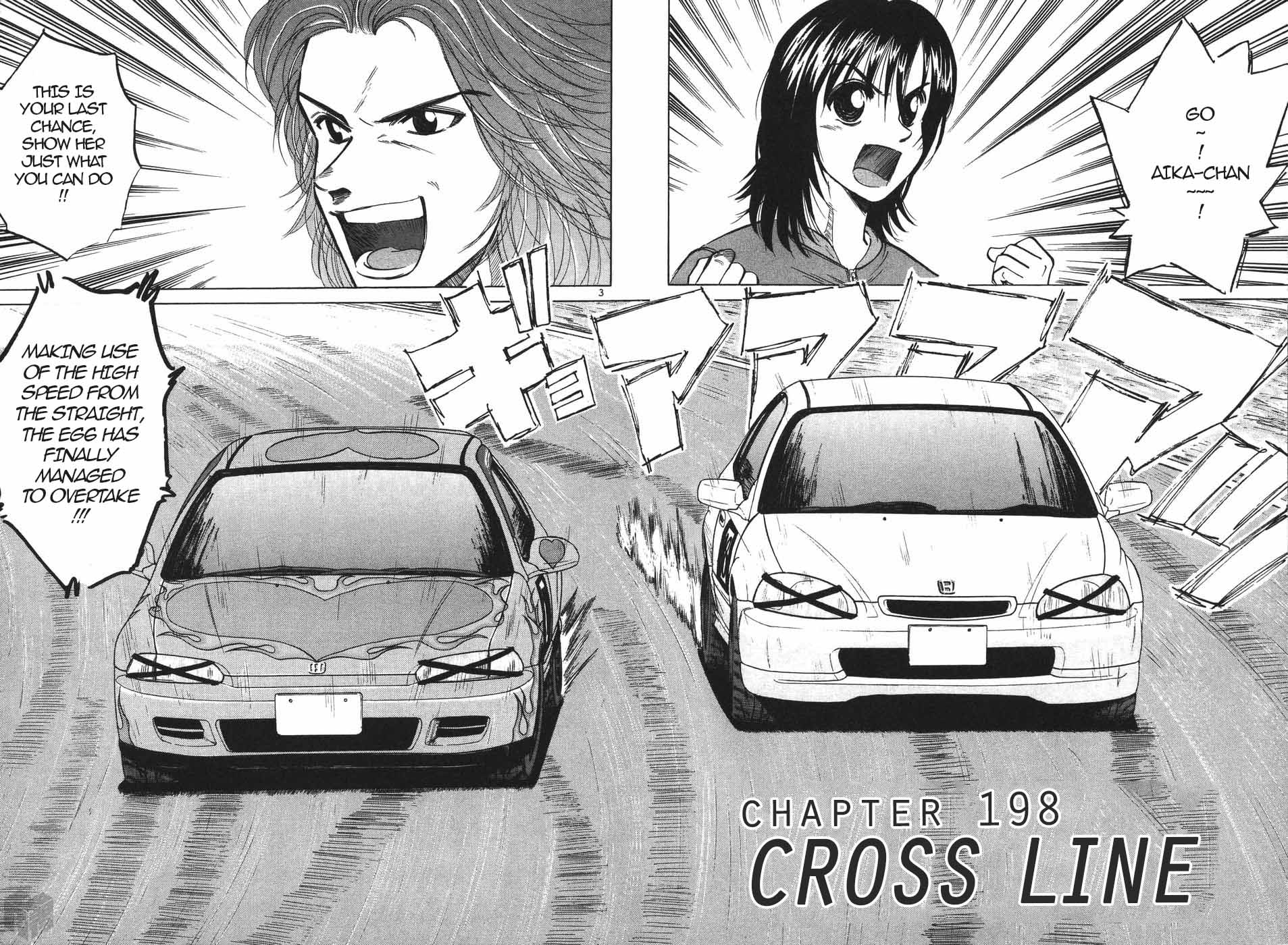 Over Rev! Chapter 198 page 2 - Chapter 198: Cross Line