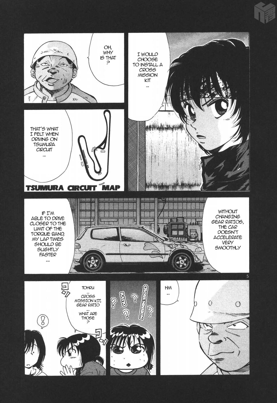 Over Rev! Chapter 199 page 5 - Chapter 199: Final Gear