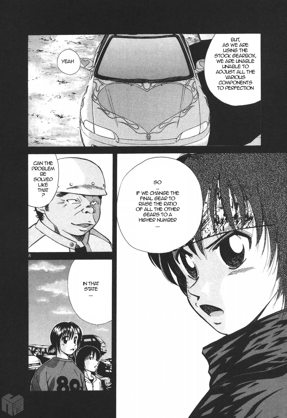 Over Rev! Chapter 199 page 8 - Chapter 199: Final Gear