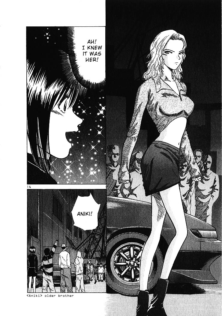 Over Rev! Chapter 2 page 14 - Chapter 2 : Genius Beginner Appears!