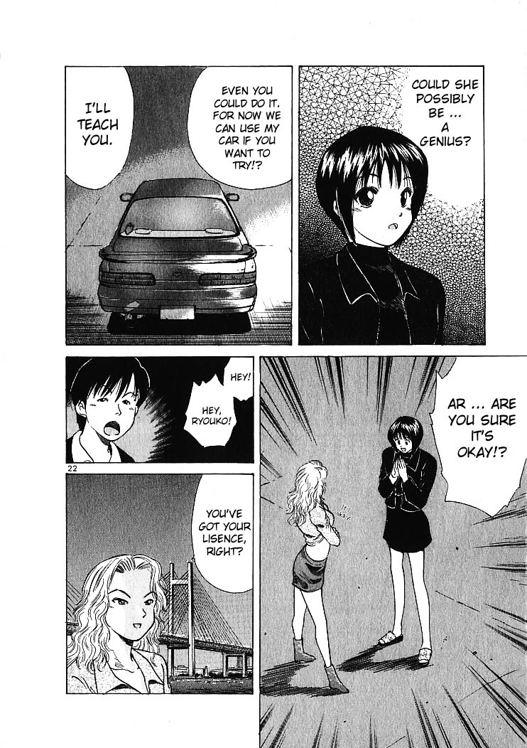 Over Rev! Chapter 2 page 22 - Chapter 2 : Genius Beginner Appears!