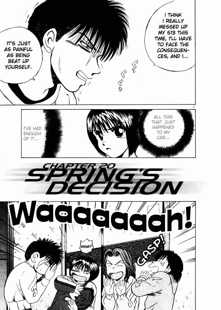 Over Rev! Chapter 20 page 1 - Chapter 20 : Spring's Decision