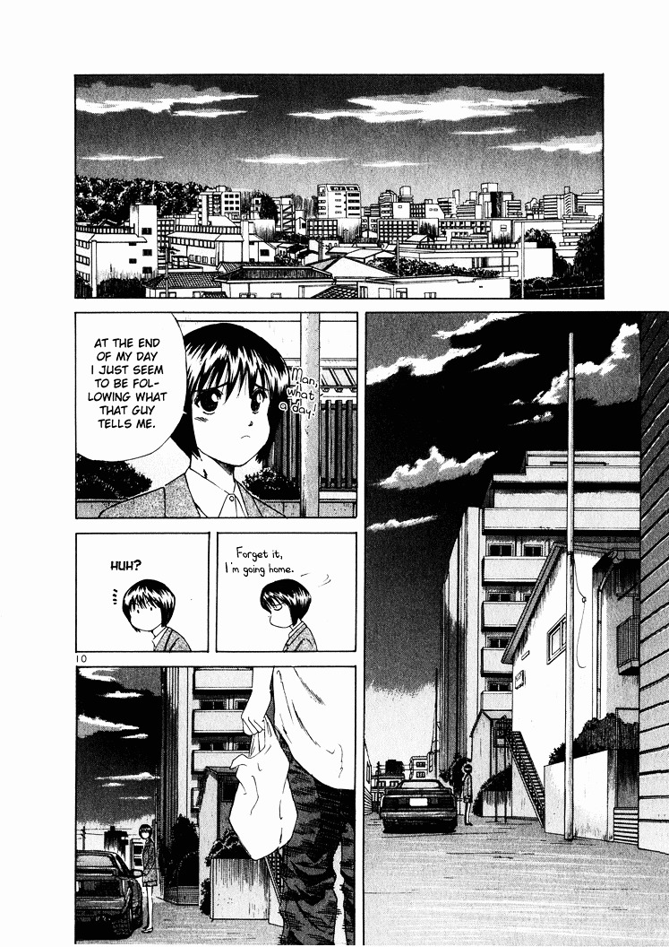 Over Rev! Chapter 20 page 10 - Chapter 20 : Spring's Decision
