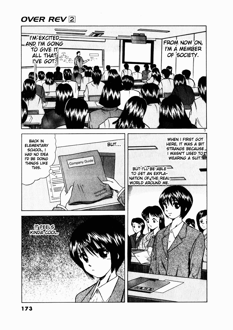 Over Rev! Chapter 20 page 7 - Chapter 20 : Spring's Decision