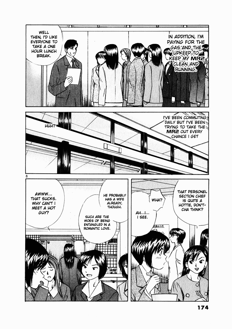 Over Rev! Chapter 20 page 8 - Chapter 20 : Spring's Decision