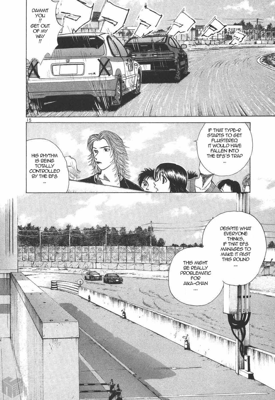 Over Rev! Chapter 200 page 14 - Chapter 200: The Enemy Mutters...