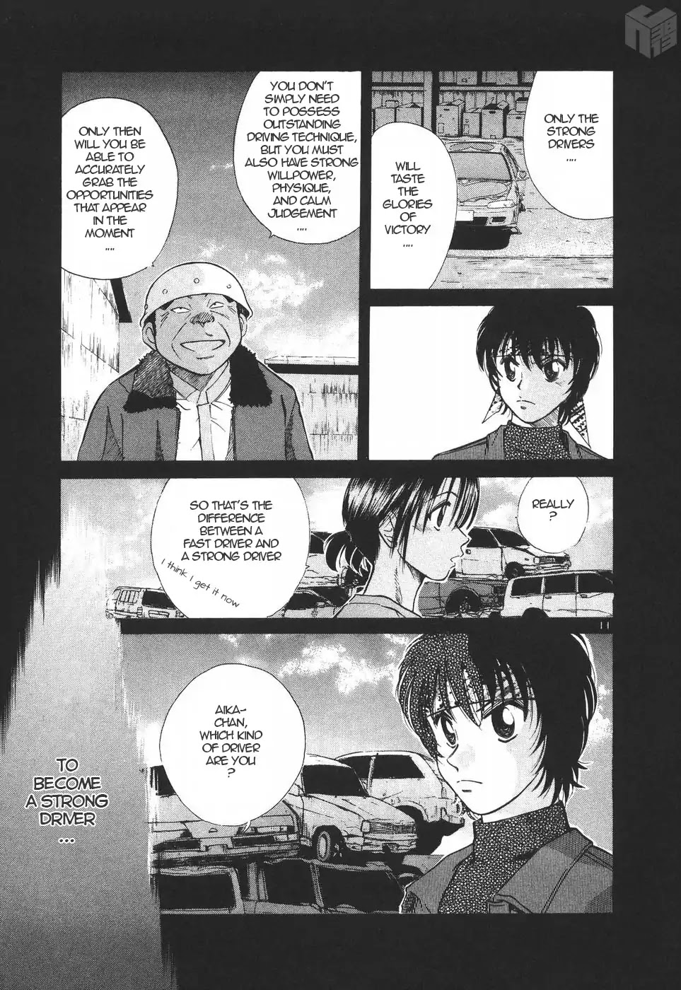 Over Rev! Chapter 202 page 10 - Chapter 202: To Become a Strong Driver...