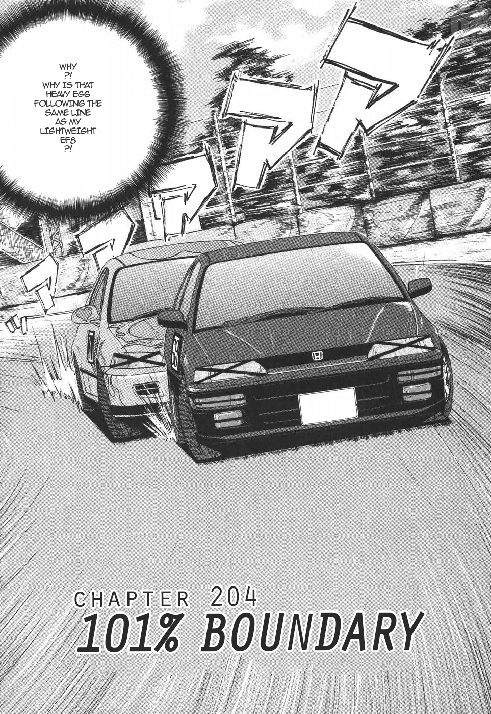 Over Rev! Chapter 204 page 1 - Chapter 204: 101% Boundary