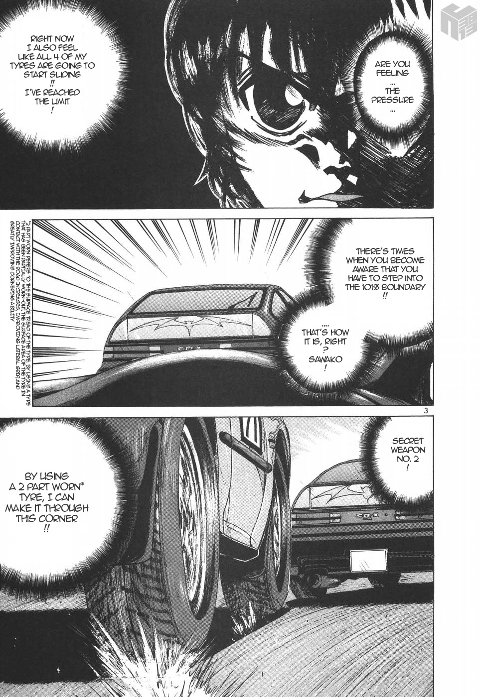 Over Rev! Chapter 204 page 3 - Chapter 204: 101% Boundary
