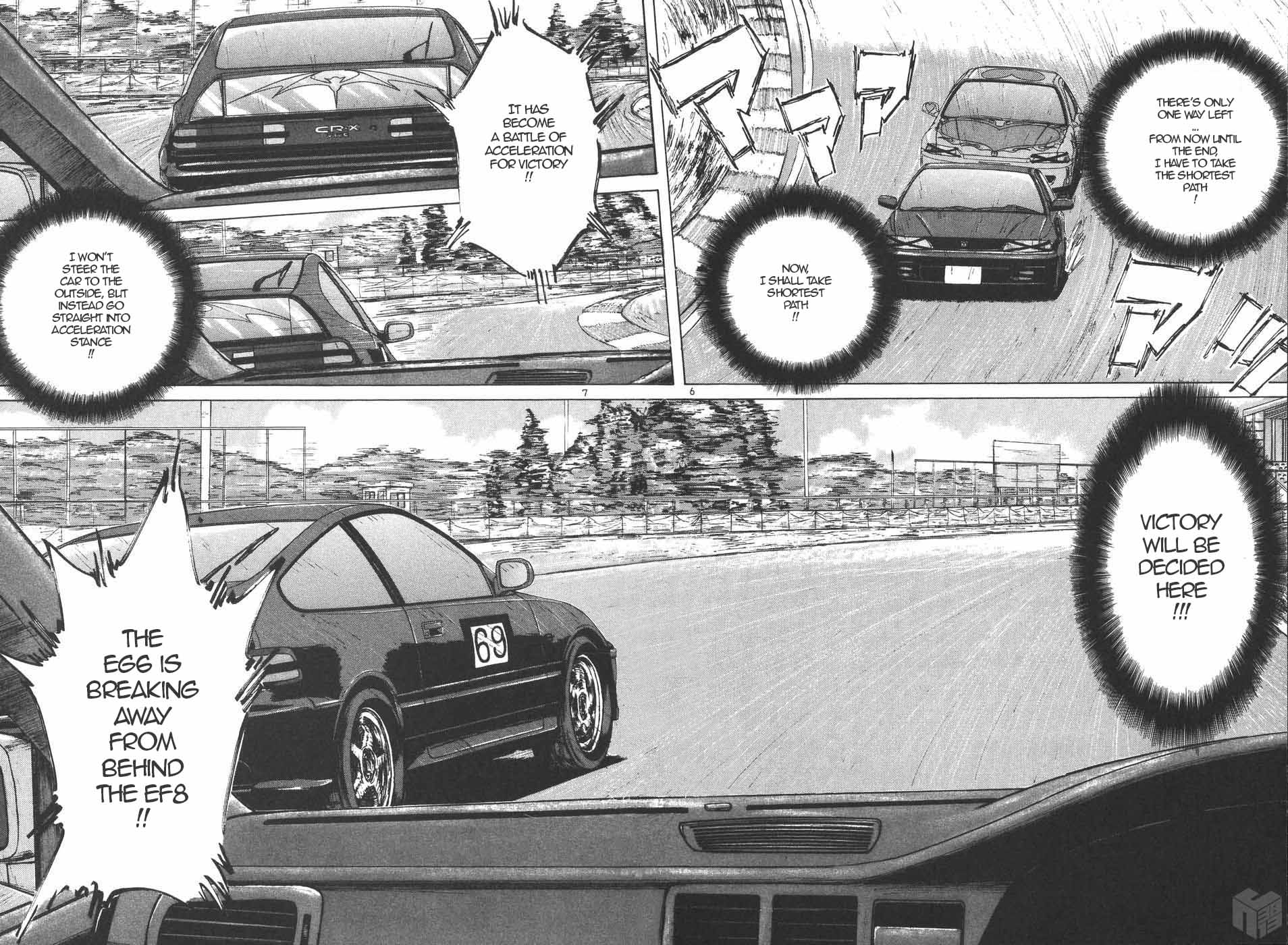 Over Rev! Chapter 204 page 6 - Chapter 204: 101% Boundary