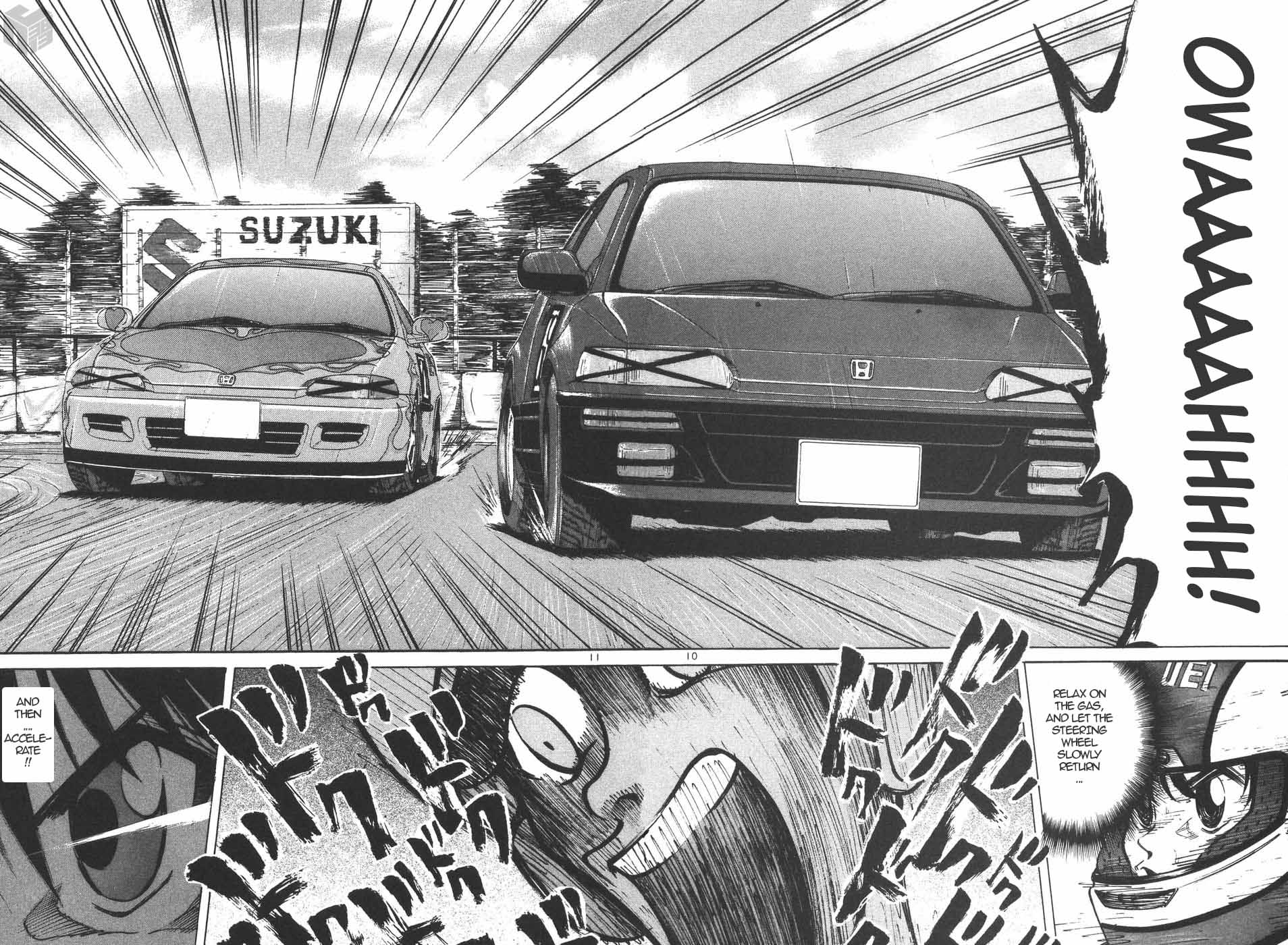 Over Rev! Chapter 204 page 9 - Chapter 204: 101% Boundary