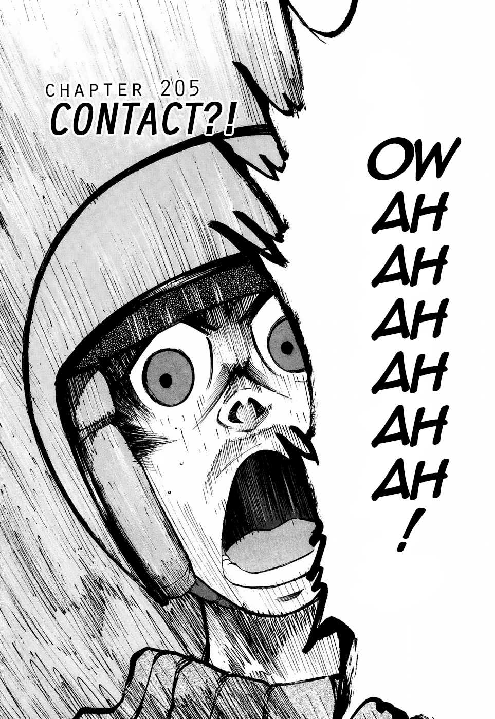 Over Rev! Chapter 205 page 1 - Chapter 205: Contact?!