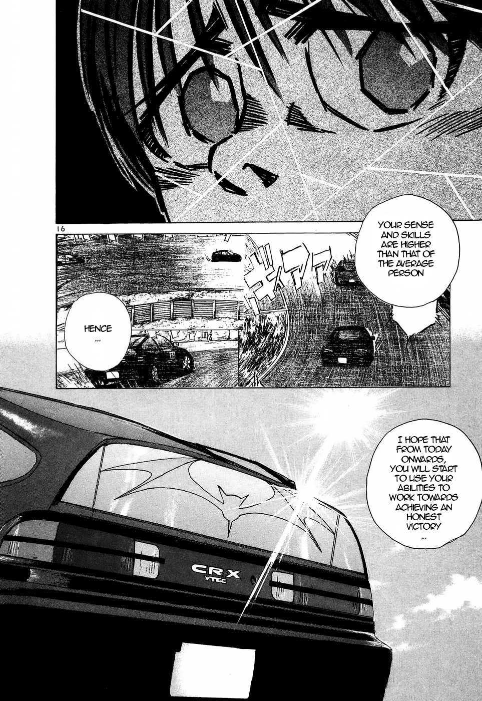 Over Rev! Chapter 205 page 14 - Chapter 205: Contact?!