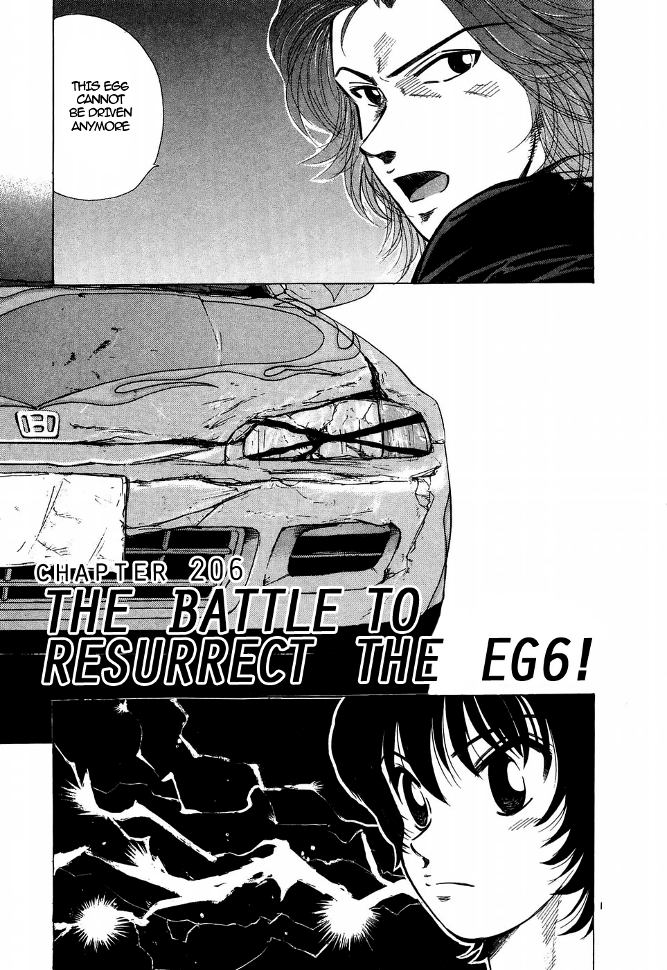 Over Rev! Chapter 206 page 1 - Chapter 206: The Battle to Resurrect the EG6!