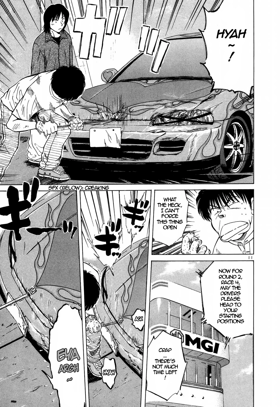 Over Rev! Chapter 206 page 11 - Chapter 206: The Battle to Resurrect the EG6!