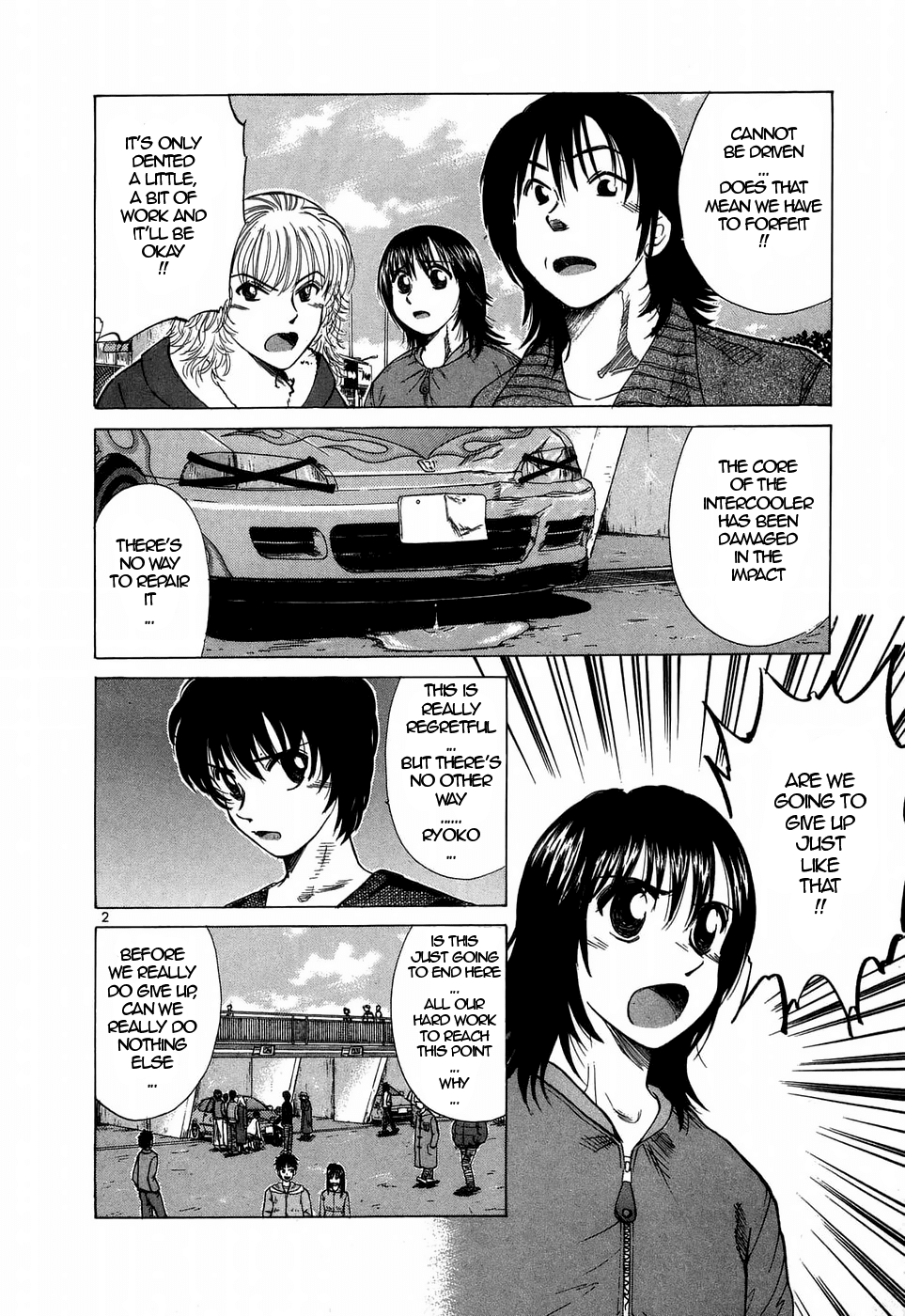 Over Rev! Chapter 206 page 2 - Chapter 206: The Battle to Resurrect the EG6!