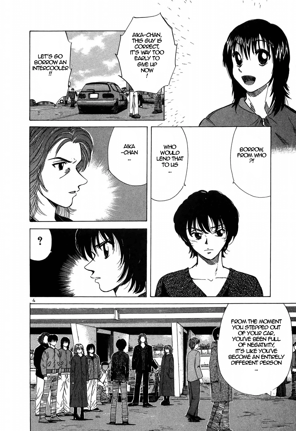 Over Rev! Chapter 206 page 4 - Chapter 206: The Battle to Resurrect the EG6!