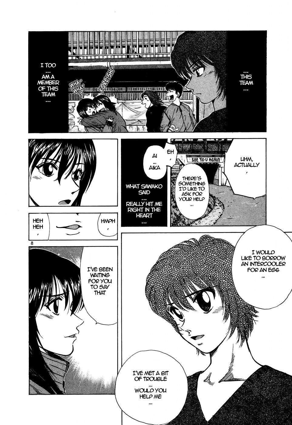 Over Rev! Chapter 206 page 8 - Chapter 206: The Battle to Resurrect the EG6!