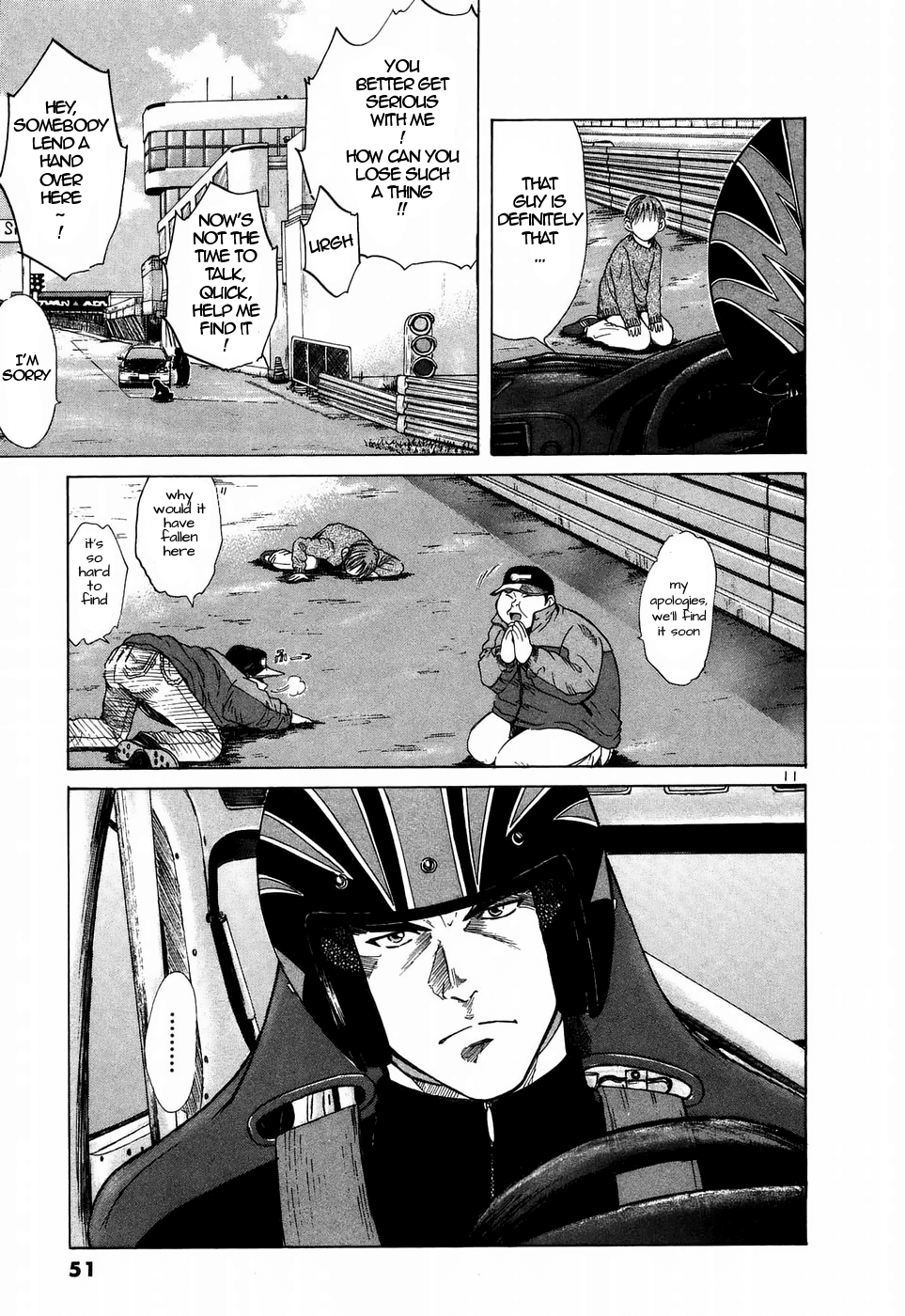 Over Rev! Chapter 207 page 11 - Chapter 207: Privateer