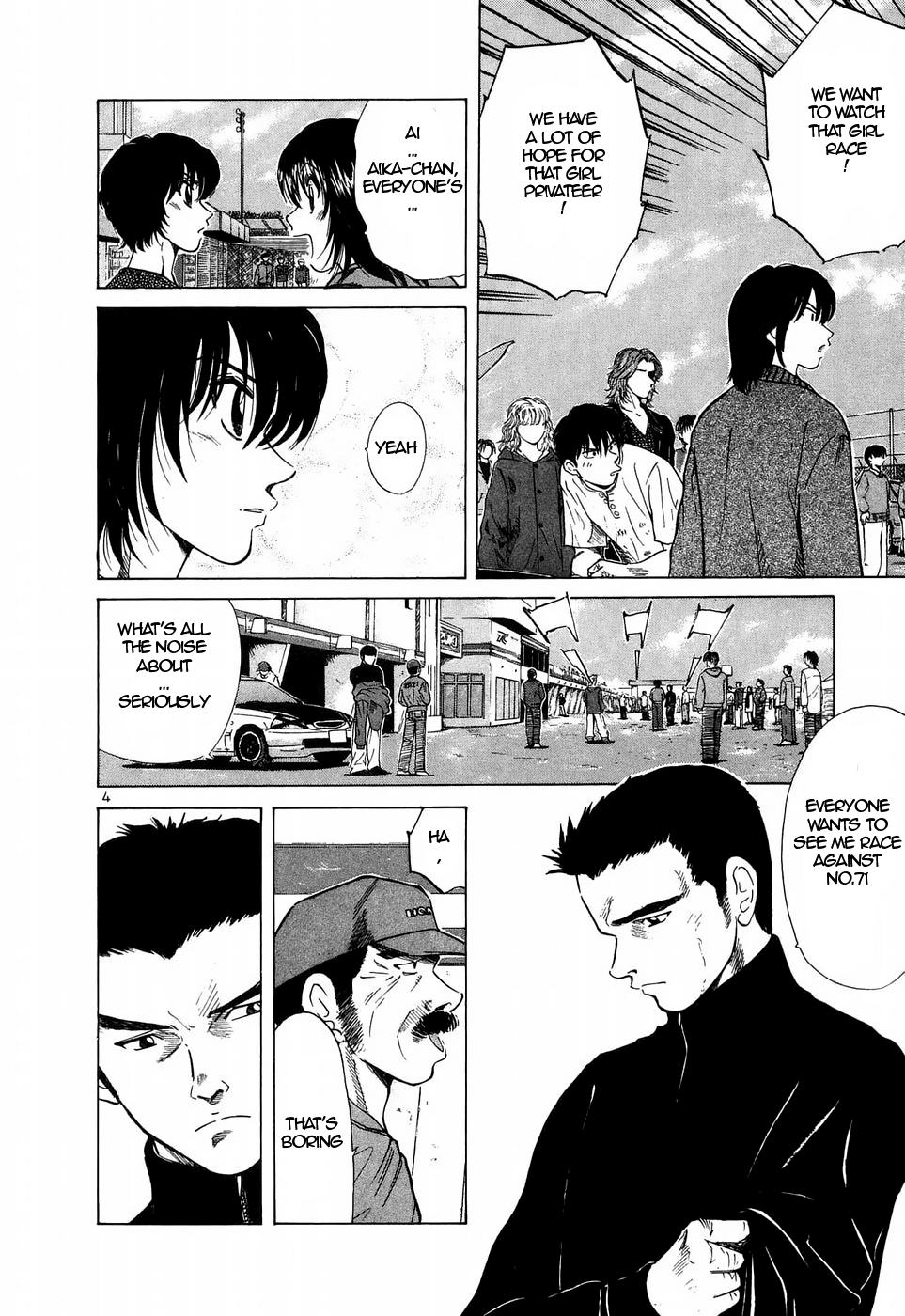 Over Rev! Chapter 207 page 4 - Chapter 207: Privateer