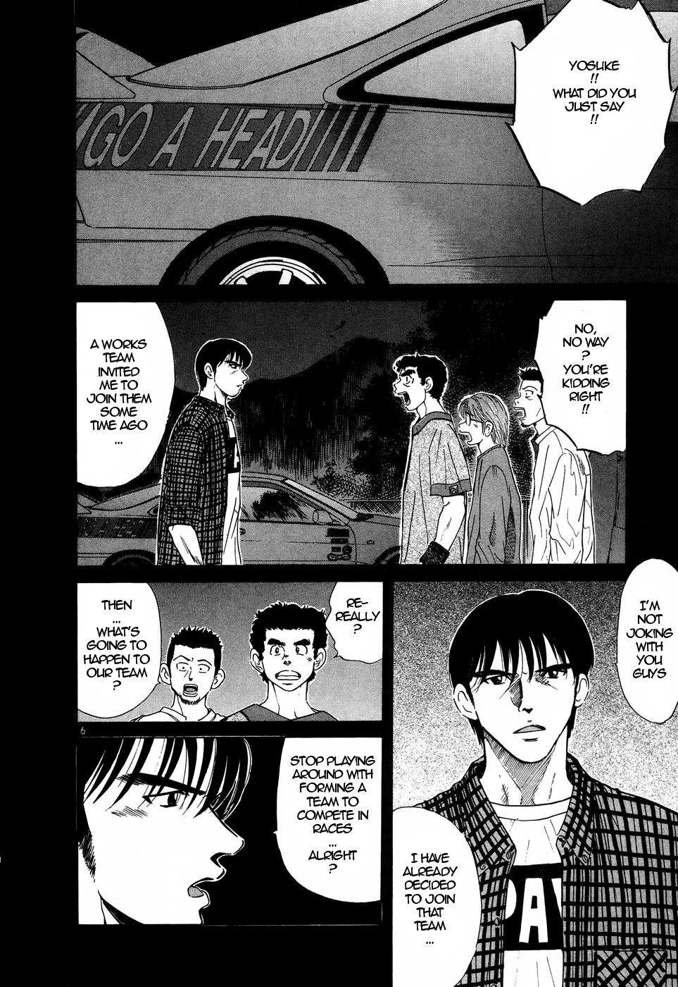 Over Rev! Chapter 207 page 6 - Chapter 207: Privateer