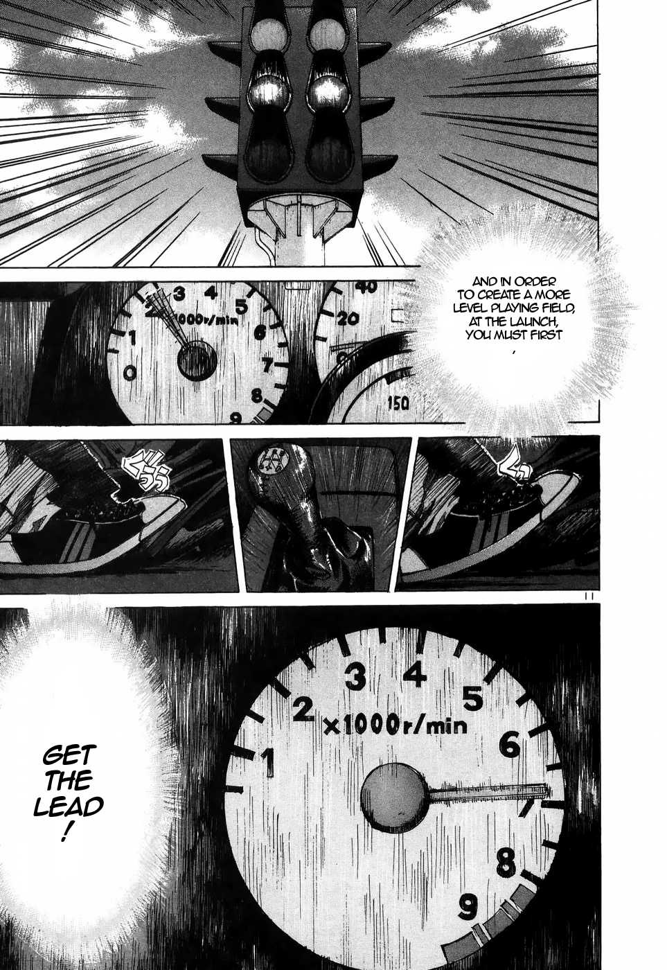 Over Rev! Chapter 208 page 10 - Chapter 208: Flying Start